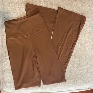Lululemon Groove Nulu Super-High-Rise Flared Pant Regular Size 2 Espresso